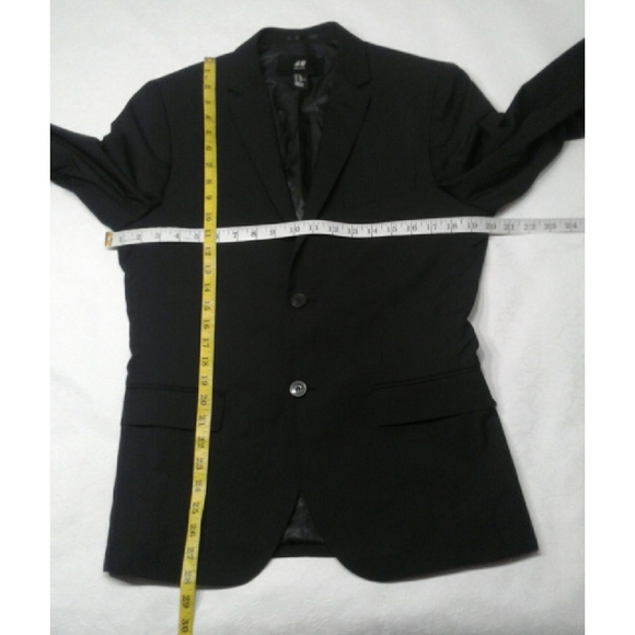 H&M black BLAZER size 12 - Picture 4 of 11